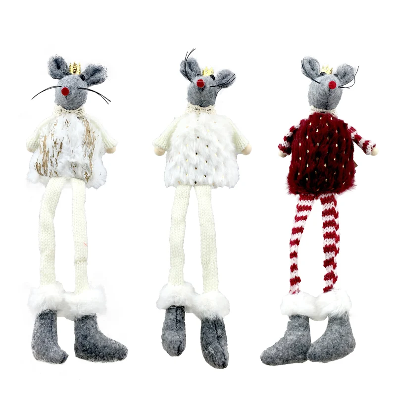 Mouse Long Legs 3 assorted 28x4x5cm