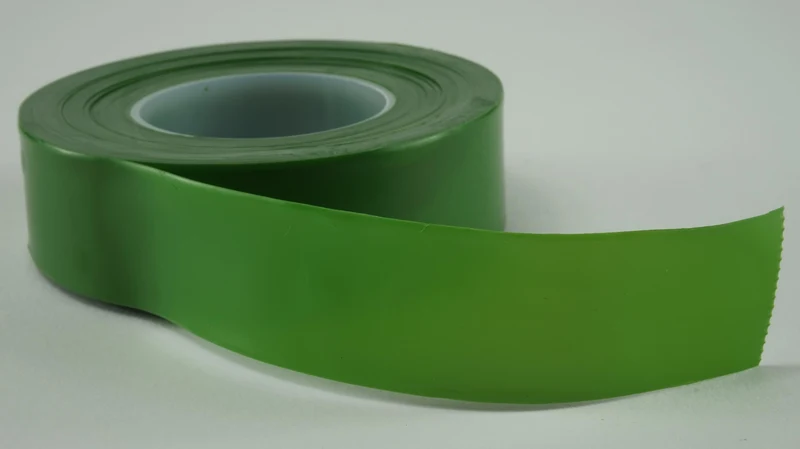 Parafilm breed stengel folie op rol groen 25 mm 27,5 m