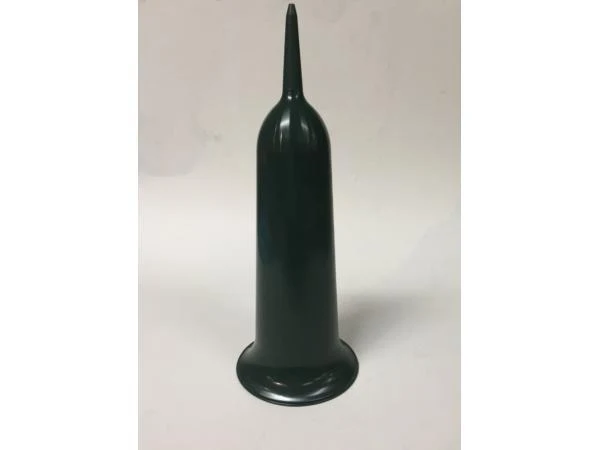GRAFVAAS 26 CM GROEN
