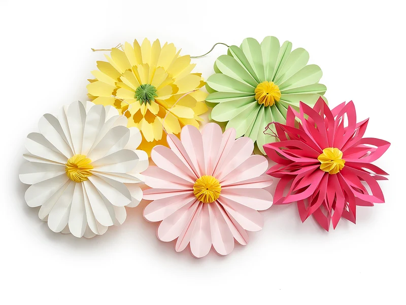 Hanger bloem 'Parade' 5 assorti 30cm