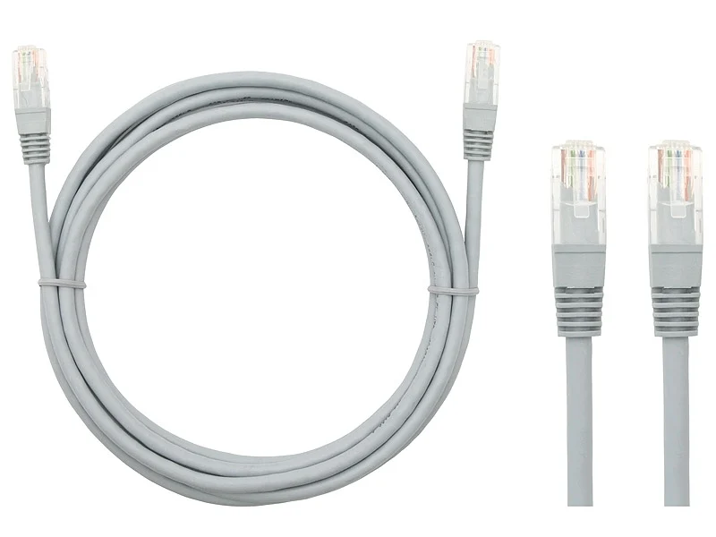 CAT5e netwerkkabel - 1.5 meter - Grijs