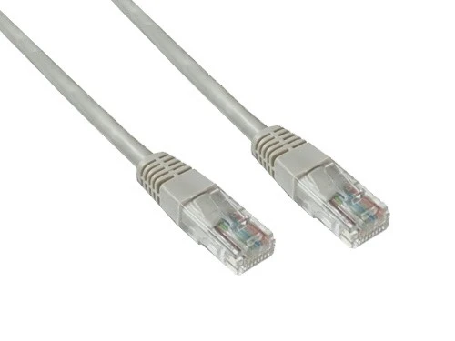 CAT5e netwerkkabel - 1 meter - Grijs