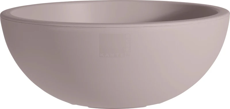 PLANTSCHAAL EK DIA 40XH16CM TAUPE