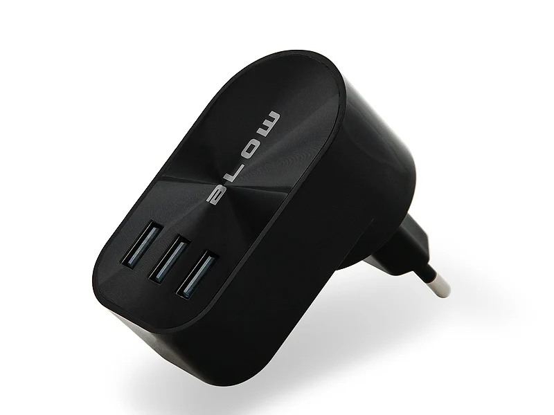 3-port USB lader 4.8a ampere H48