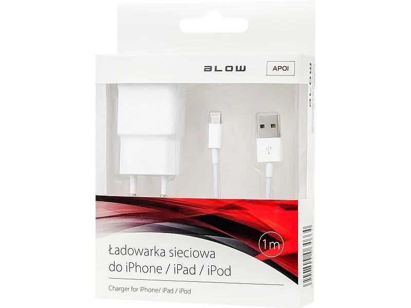 iPhone / iPad 8-pins Charger WIT 2100mAh