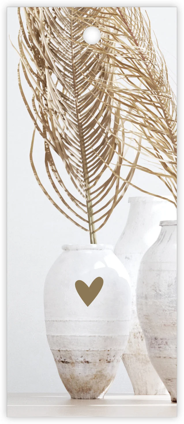 Pakje a 12 kadokaartjes Pampas Blanco