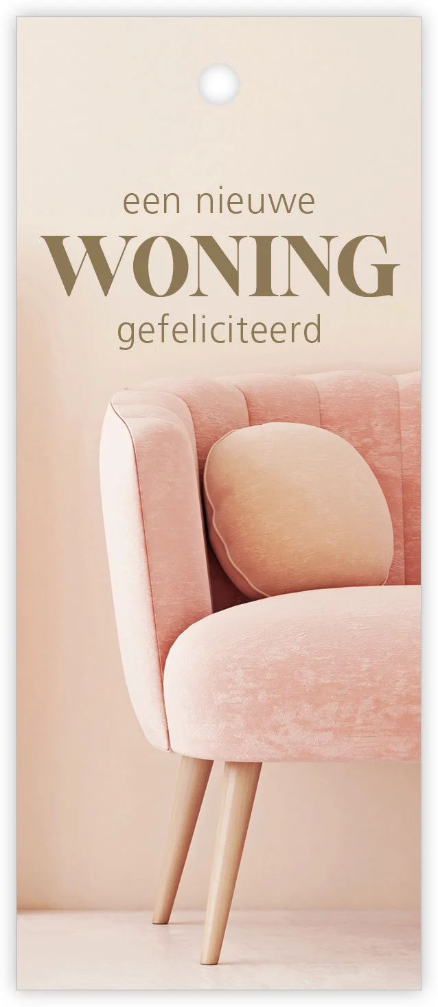 Pakje a 12 kadokaartjes Pampas Nieuwe woning