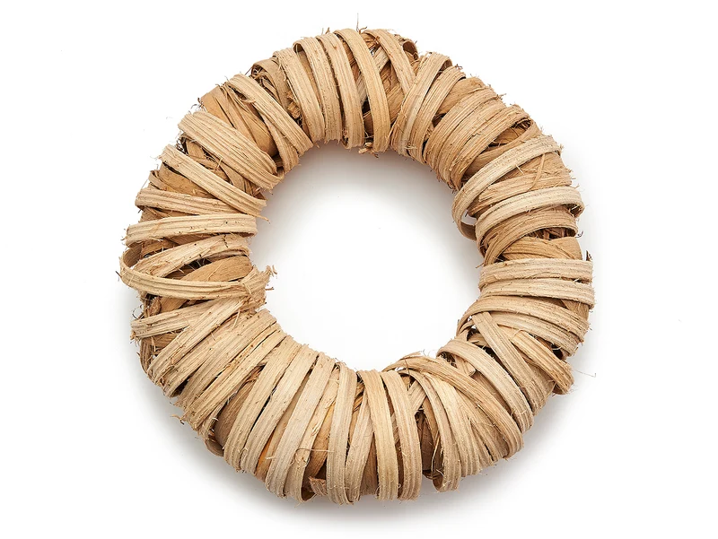 Peeled wreath 35x8cm