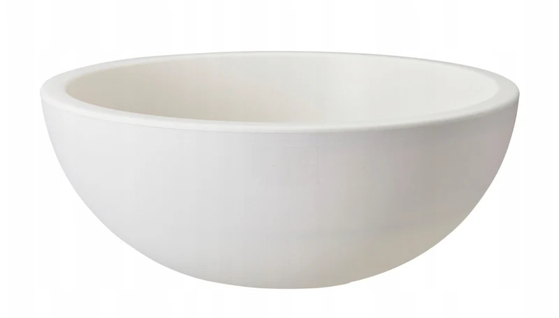 PLANTSCHAAL EK DIA 40XH16CM WIT