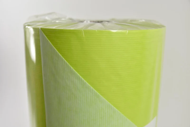 Pakpapier lime 12 kg natuur witkraft 60 cm 50gr