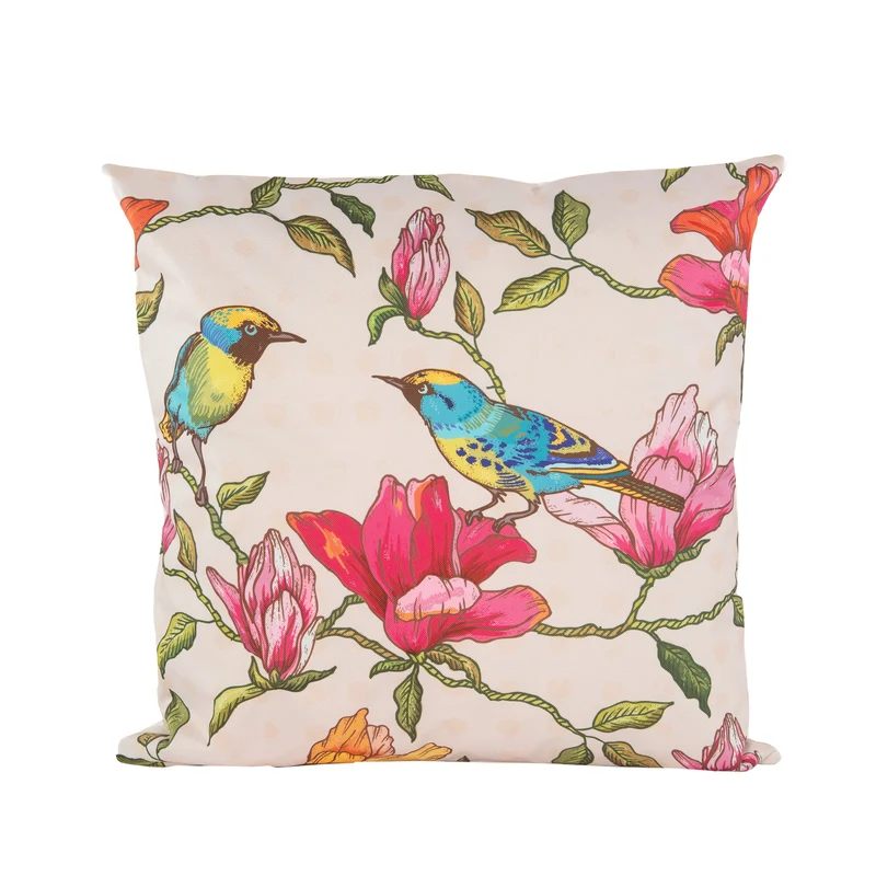 BUITENKUSSEN VOGELS 45X45CM MET RITS/VACUUM VERPAKT