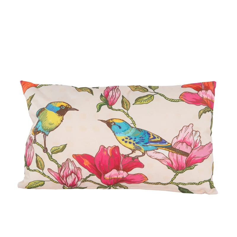 BUITENKUSSEN VOGELS 30X50CM MET RITS/VACUUM VERPAKT