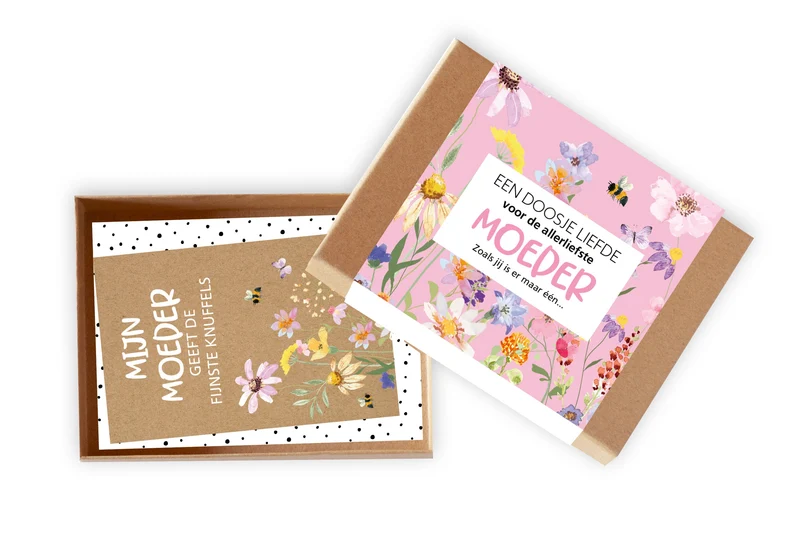 Kadootjes Doosje Liefde 'Moederdag'
