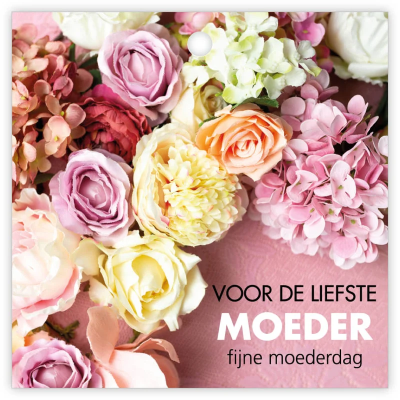Pakje a 12 Kadokaartjes 'Voor de liefste moeder'