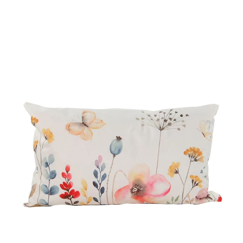 BUITENKUSSEN VELDBLOEMEN 30X50CM VACUUM VERPAKT