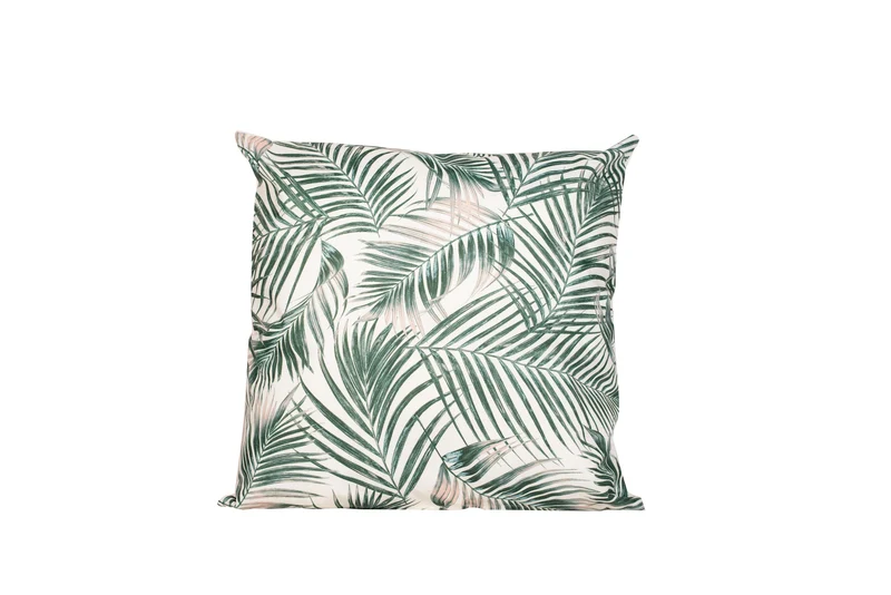 BUITENKUSSEN PALMBLAD 45X45CM