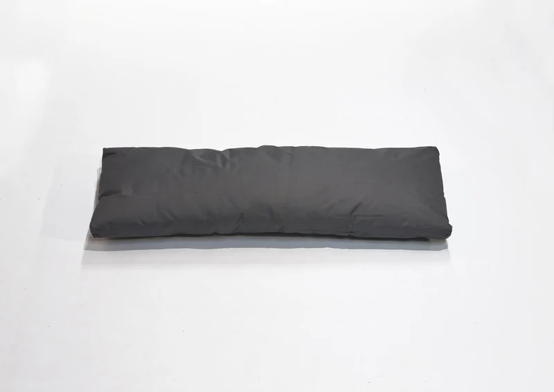 BUITENKUSSEN PALLETMAAT 40X120X6CM ANTRACIET VACUUM VERPAKT