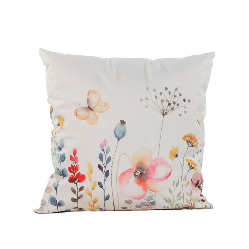 BUITENKUSSEN VELDBLOEMEN 60X60CM VACUUM VERPAKT
