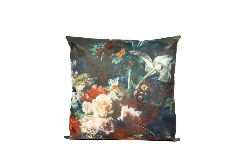 BUITENKUSSEN STILLEVEN VAN BLOEMEN 45X45CM