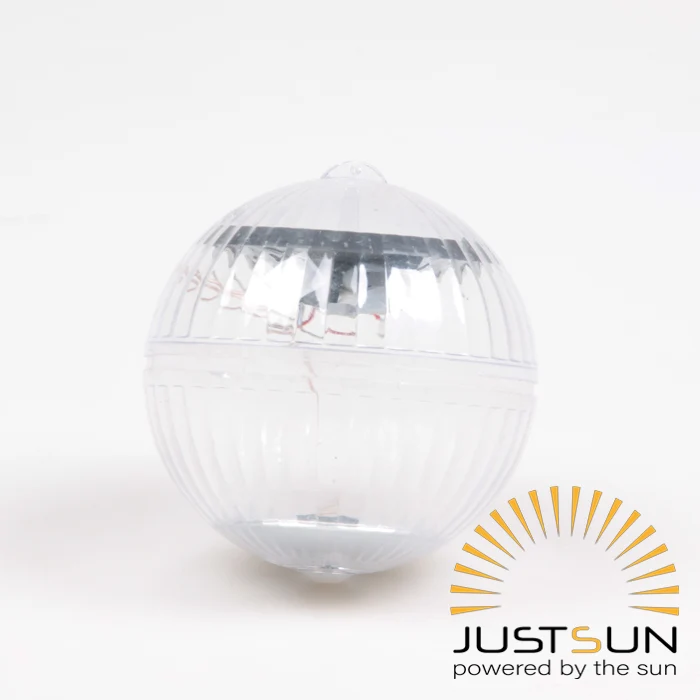 SOLAR DRIJVER BAL M/LICHT D10 CM