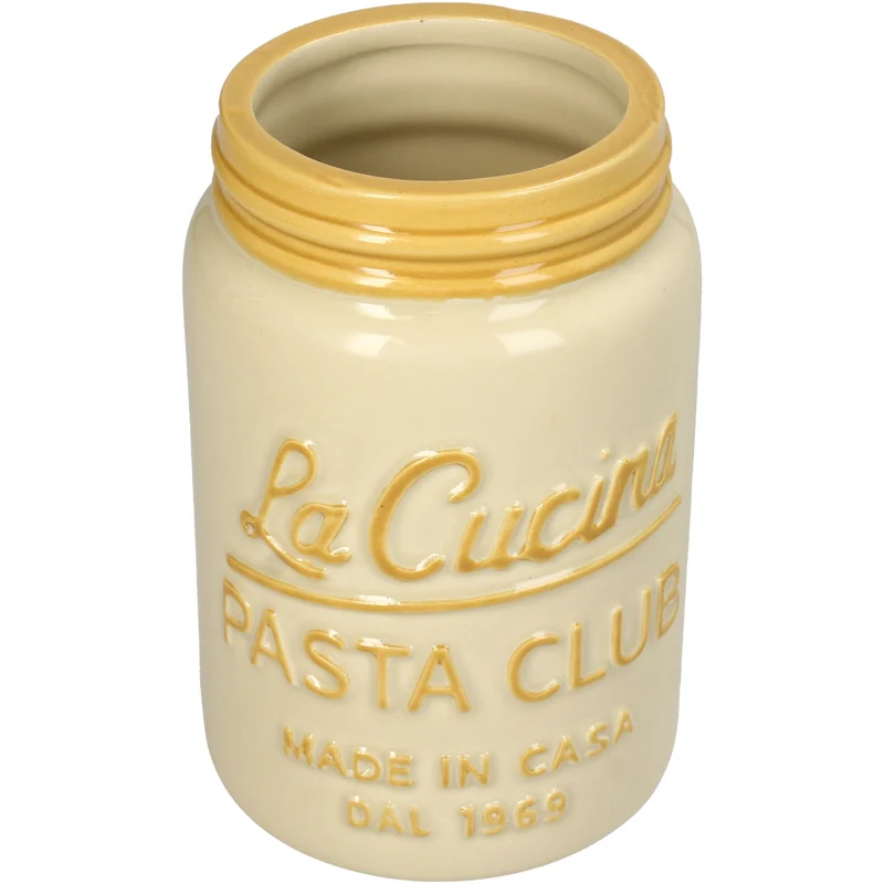 Vase La Cucina Dolomite Ivory 10x10x15cm