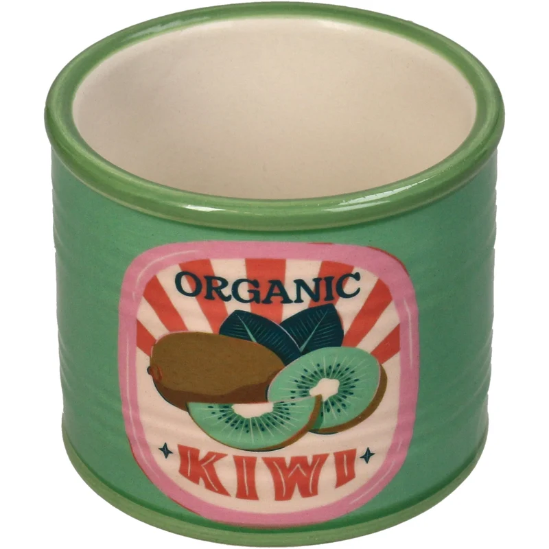 Planter Kiwi Dolomite Green 7.3x7.3x6.3cm