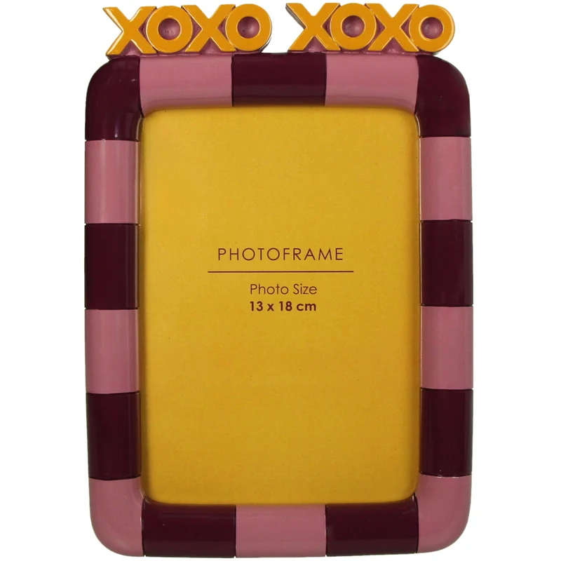 Photo Frame XOXO Polyresin Multi 13x18cm