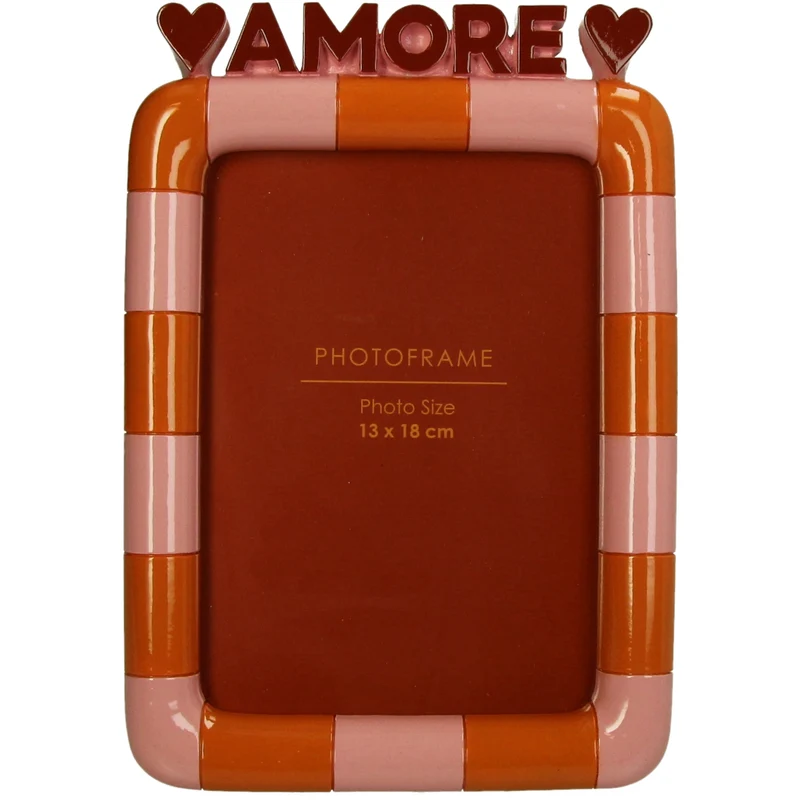Photo Frame Amore Polyresin Multi 13x18cm