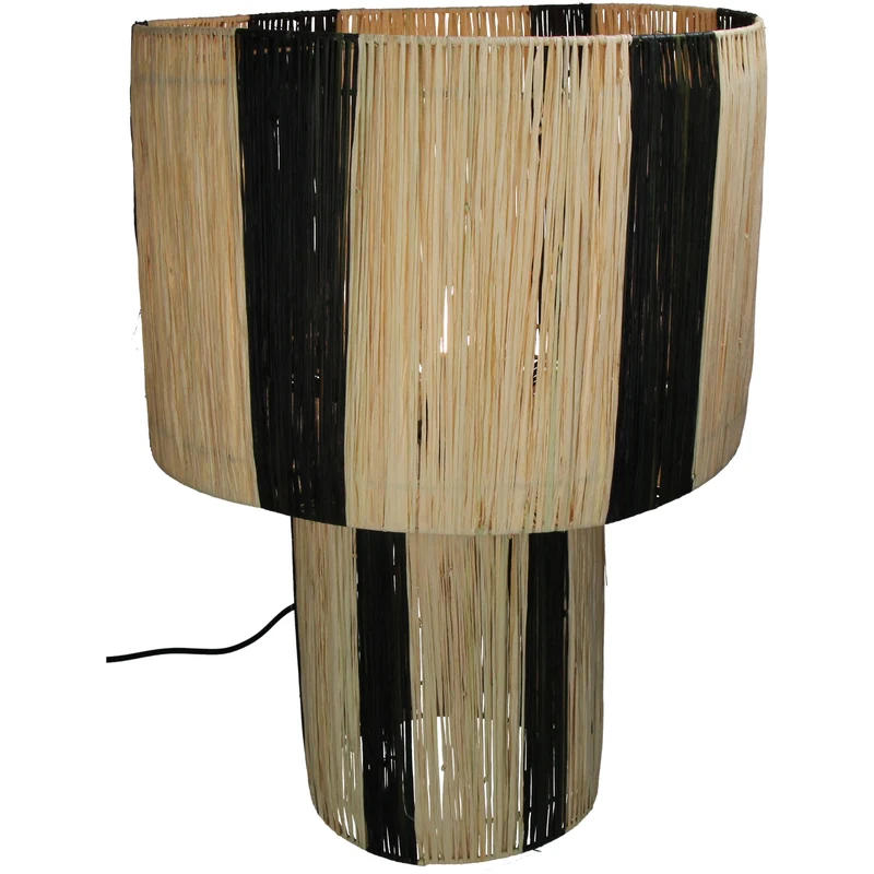 Table Lamp Natural 43x43x60cm