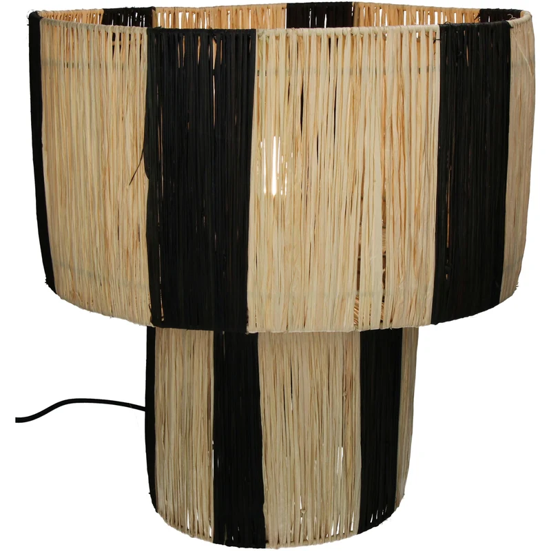 Table Lamp Natural 40x40x42cm