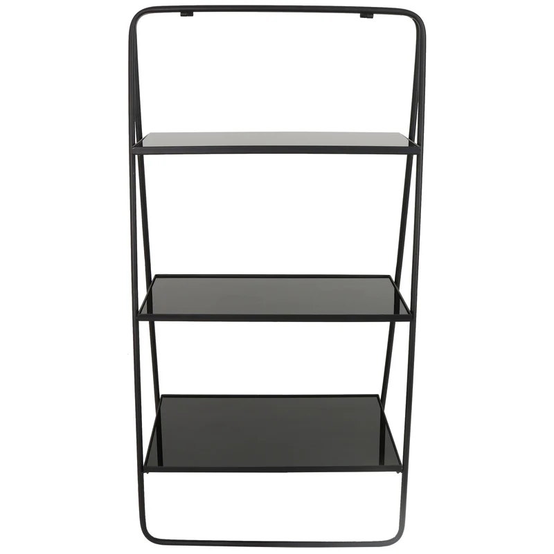 Cabinet Black Metal 110x37x57cm