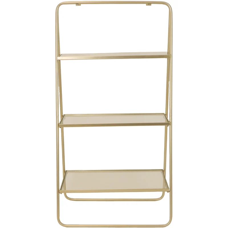 Cabinet Metal Gold 110x37x57cm