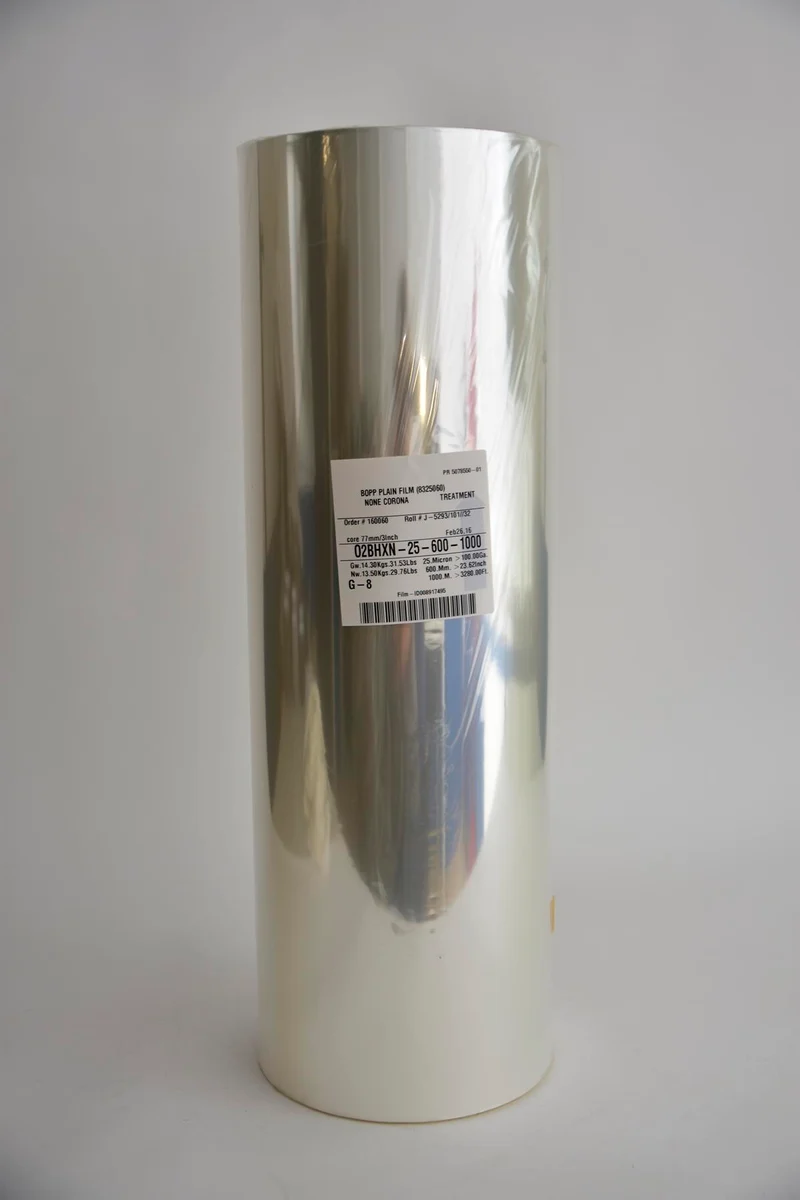 Rol folie 60cm x 1000mtr 25mu