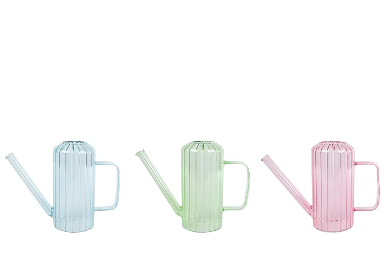 Vaas "Water Jar" S 3 assortie glas 22x8x16,8cm