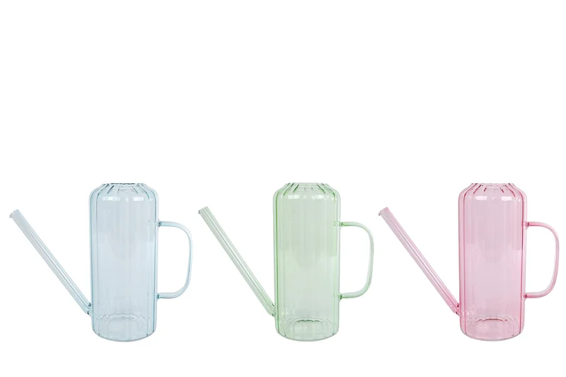 Vaas "Water Jar" L 3 assortie glas 27x10x23cm