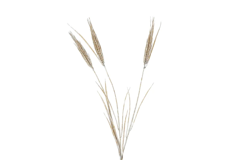 Kunsttak "Barley" off-white 74cm
