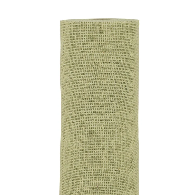 ROLL COTTON CHESS 72CM 9MTR SAGE GREEN