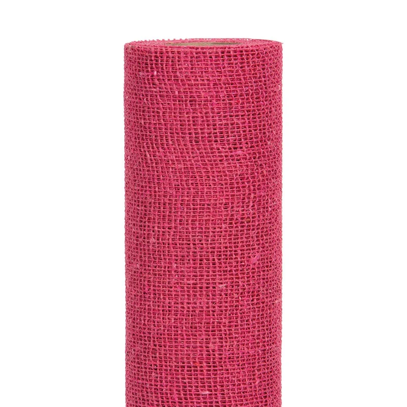 ROLL COTTON CHESS 72CM 9MTR FUCHSIA