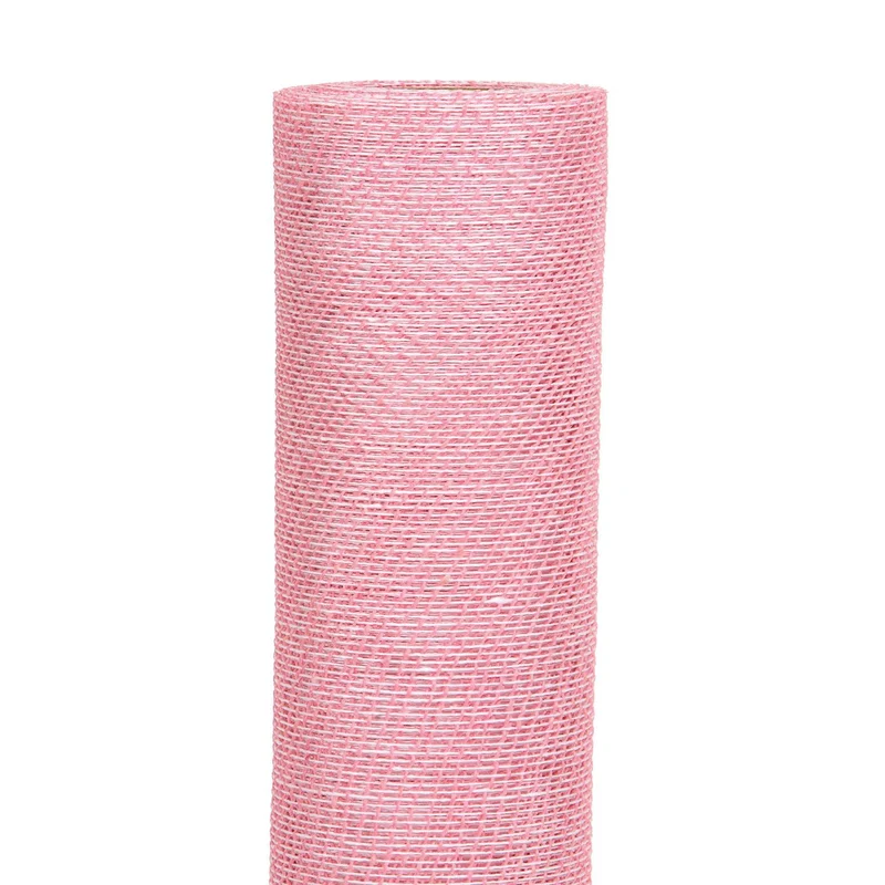 ROLL COTTON CHESS 72CM 9MTR LIGHT PINK