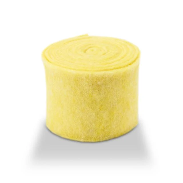 Wool felt vilt unicolor 15 cm Lichtgeel 5MTR