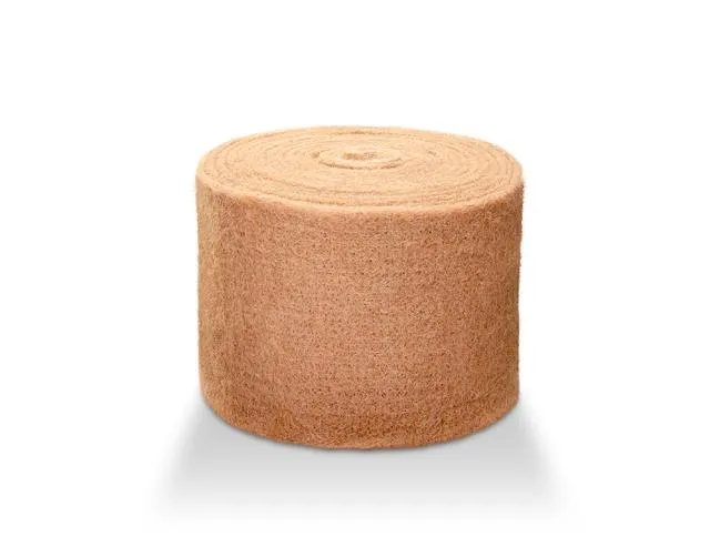 Wool felt vilt unicolor 15 cm Lichtbruin 5MTR