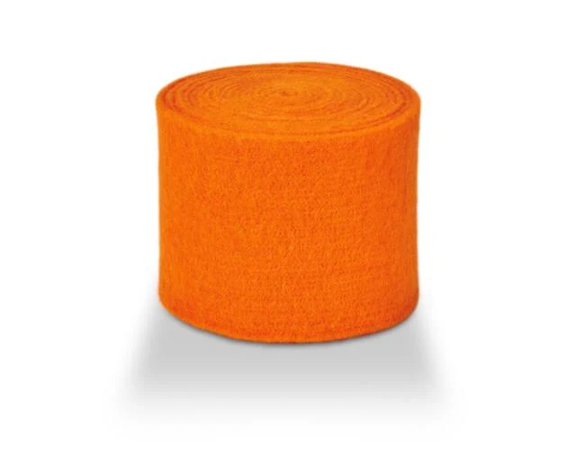 Wool felt vilt unicolor 15 cm Feloranje 5MTR
