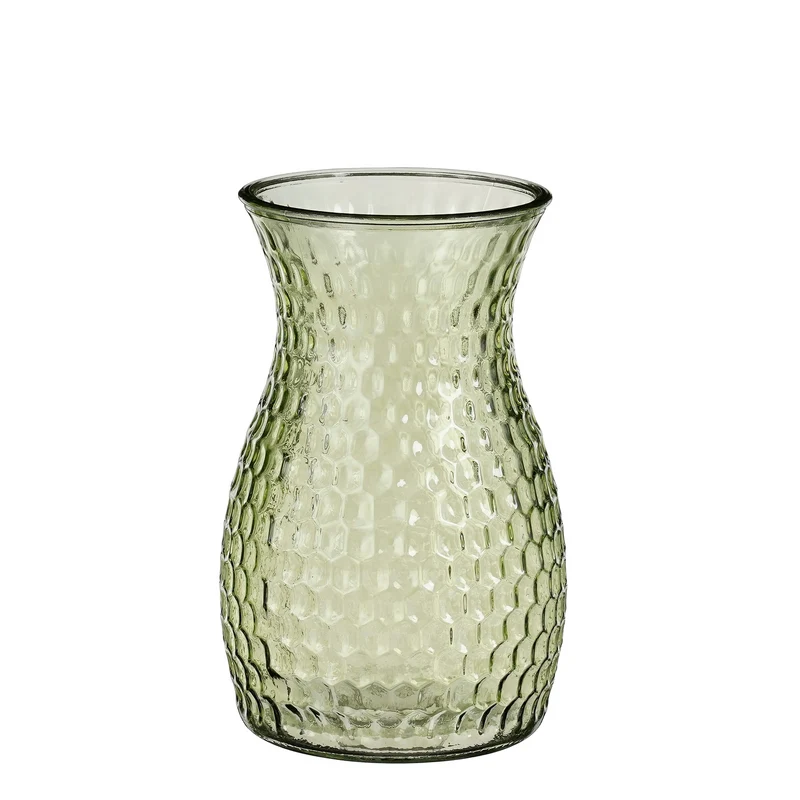 Vigo vaas glas groen - h25xd15cm