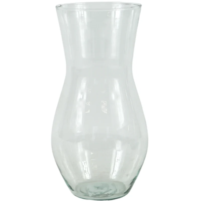 Vaas Nicola glas transparant D12 H24 cm