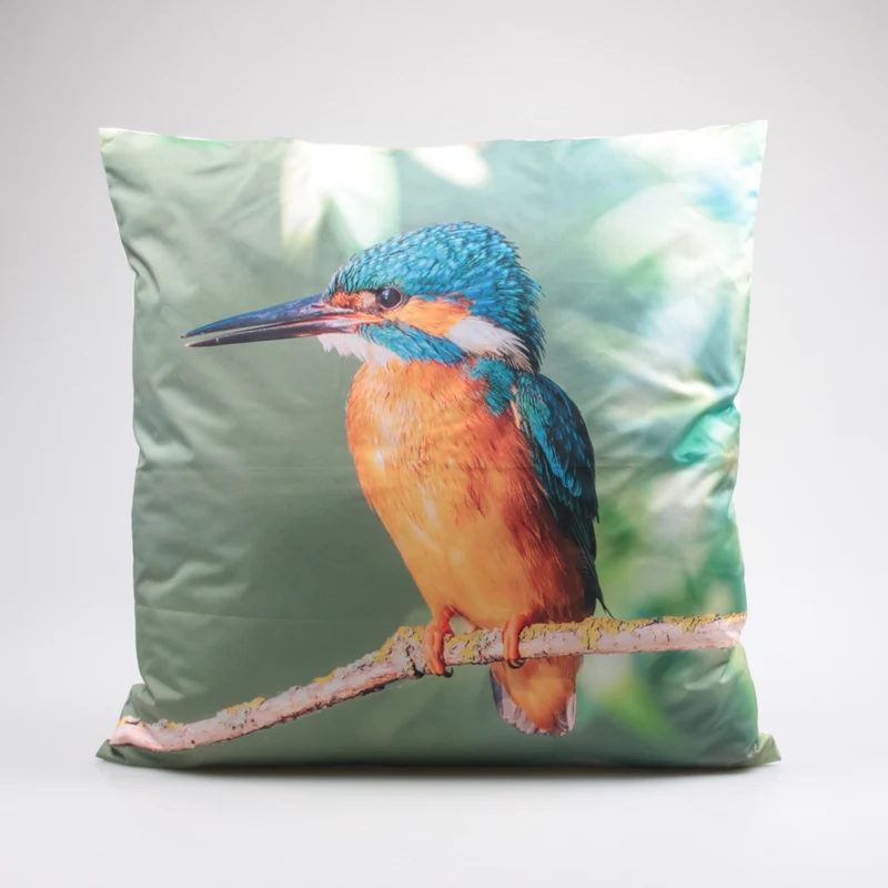 BUITENKUSSEN IJSVOGEL 60X60 CM