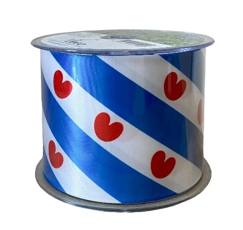 Greenleaf Ribbon® Friese vlag 70mmx25mtr.