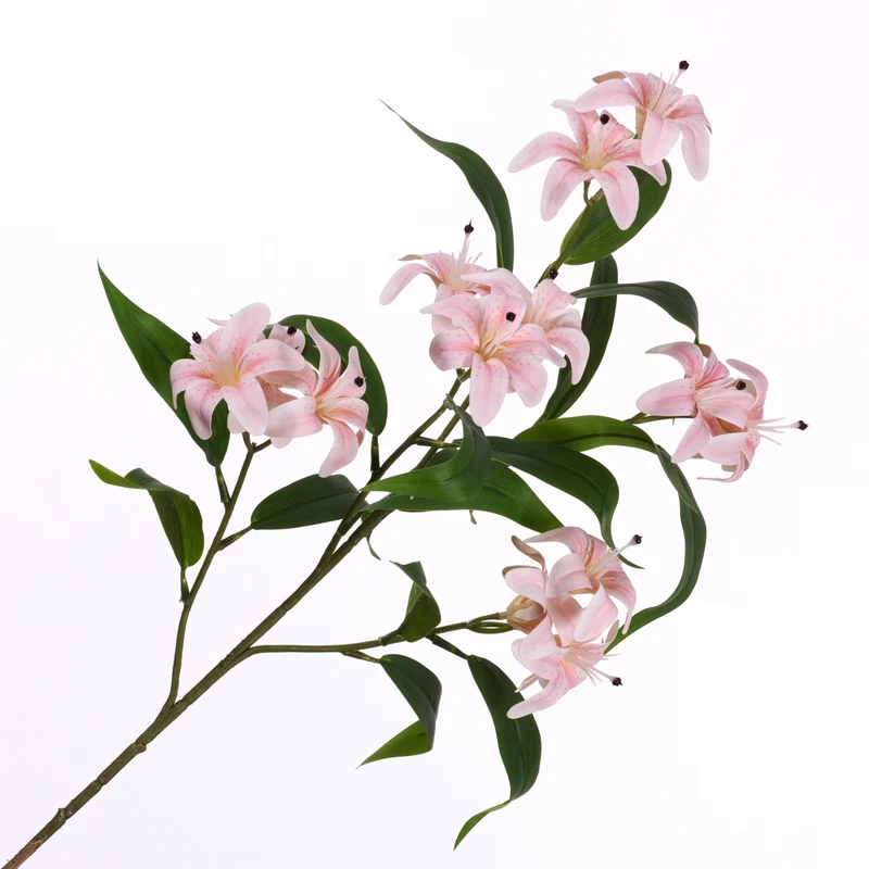 Lilium Spray Pink 78cm