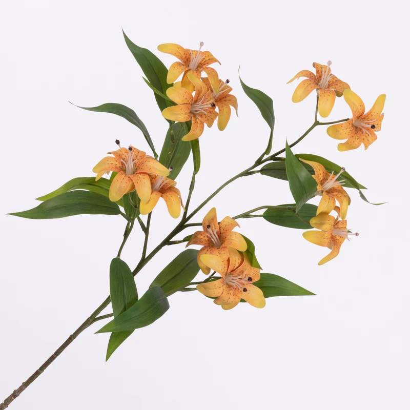 Lilium Spray Orange 78cm