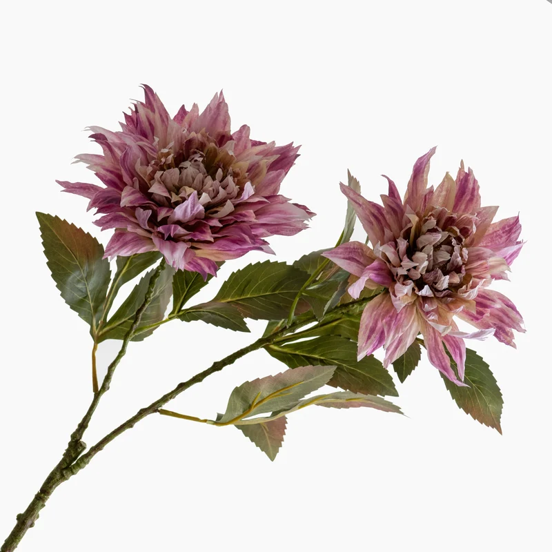 Dahlia Spray x2 D.Pink 100cm