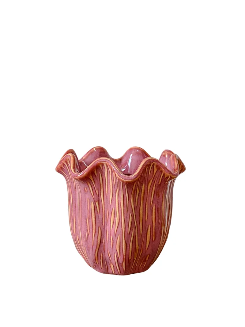 Pot ''Loire'' Keramiek D12 H10,5cm Cherry